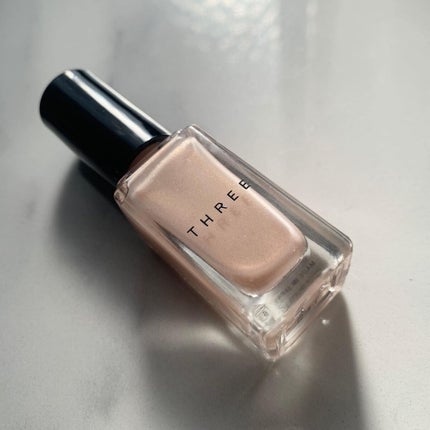 ネイルポリッシュ トップコート/THREE/ネイルトップコートを使ったクチコミ(3枚目)