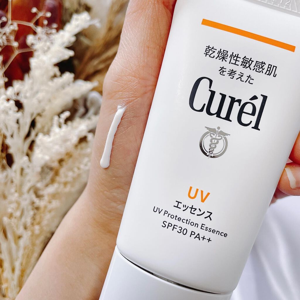 UVエッセンス SPF30/キュレル/日焼け止め・UVケアを使ったクチコミ（3枚目）