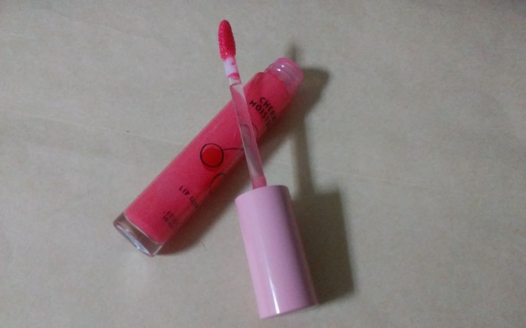 チェリーモイスチャー リップグロウ/ETUDE/リップグロスを使ったクチコミ(2枚目)