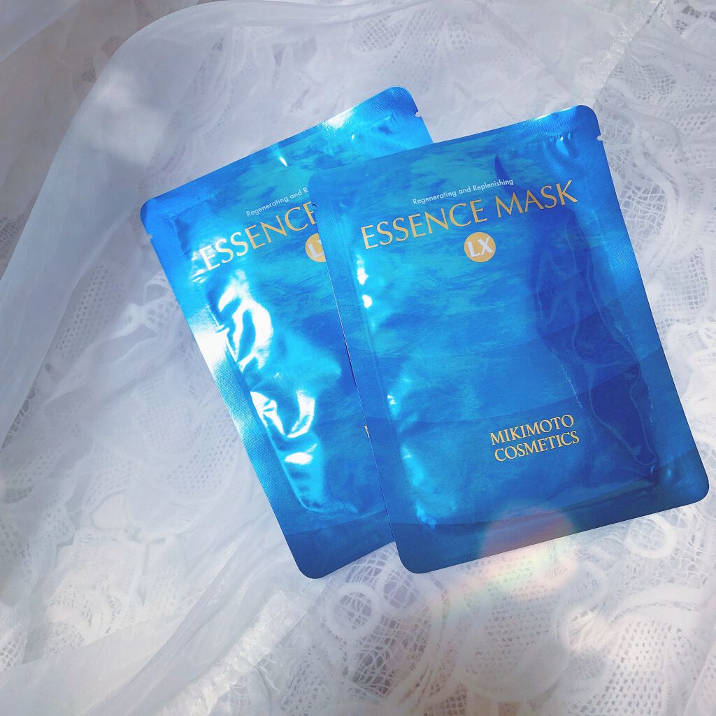 エッセンスマスクLX/ミキモト コスメティックス/シートマスク・パックを使ったクチコミ（1枚目）