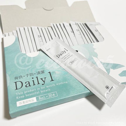 Daily1/フロムココロ/マウスウォッシュ・スプレーを使ったクチコミ(2枚目)