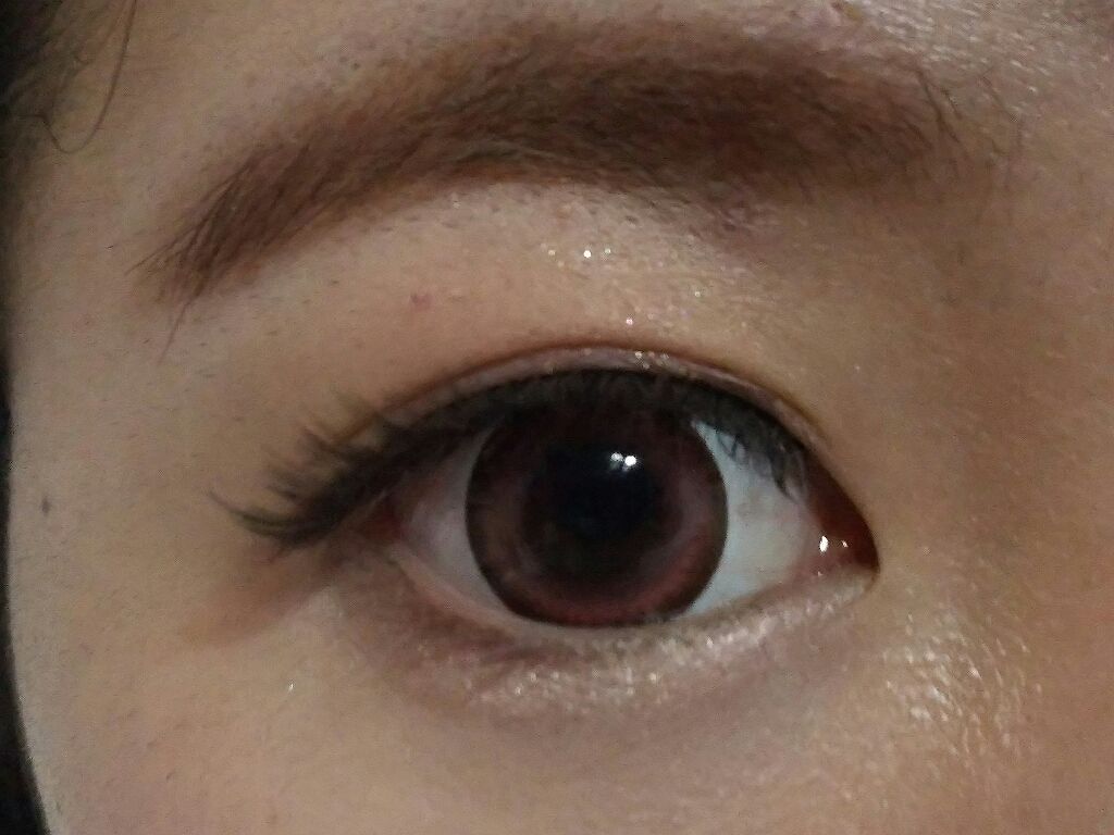 アムールトラ on LIPS 「カラコンエンジェルカラーメルシェチェリーブラウン最近はピンクブ..」(1枚目)