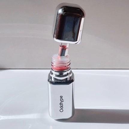 アンシーン ミラーティント/Oddtype/リップティントを使ったクチコミ(4枚目)