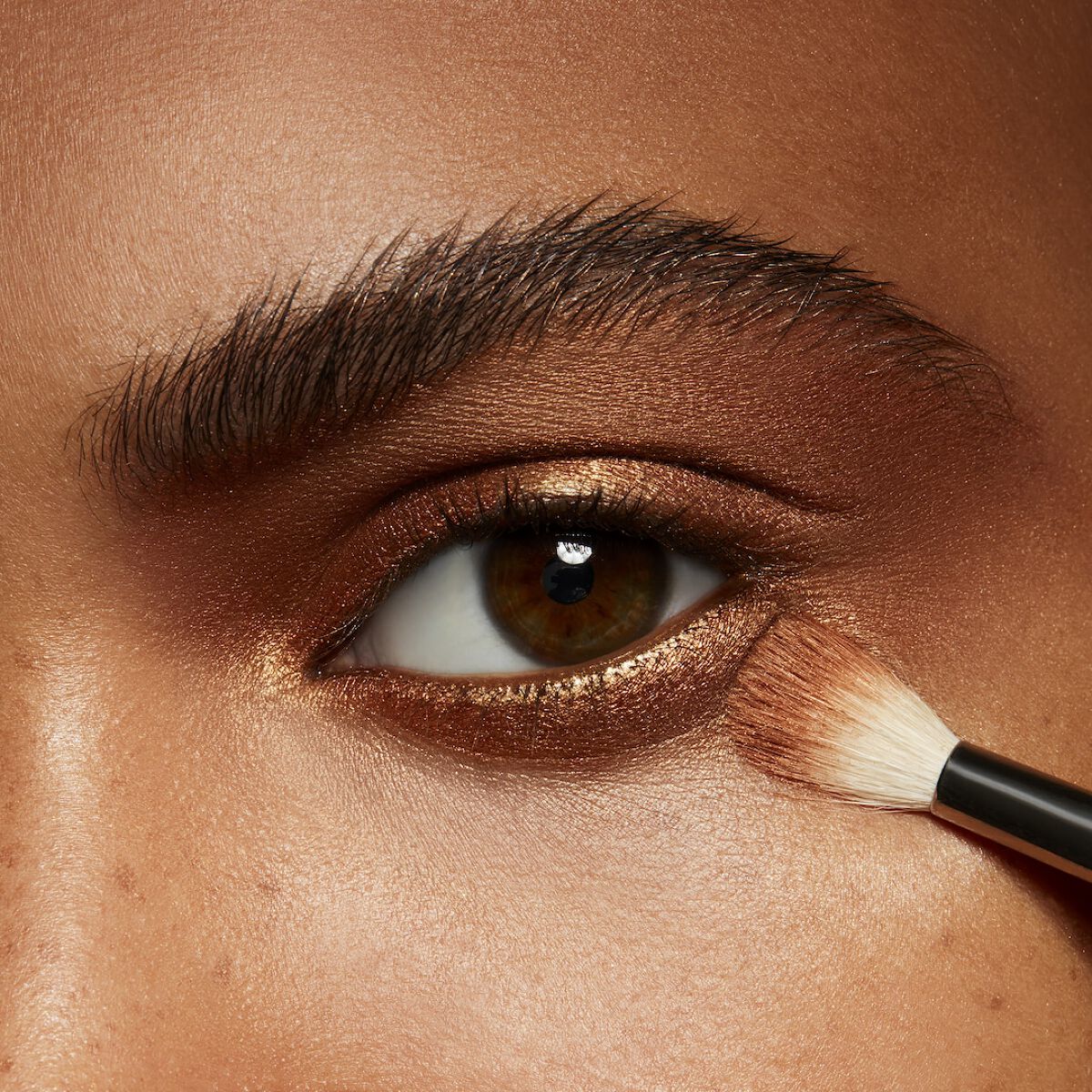 スモール アイシャドウ アンバー ライト