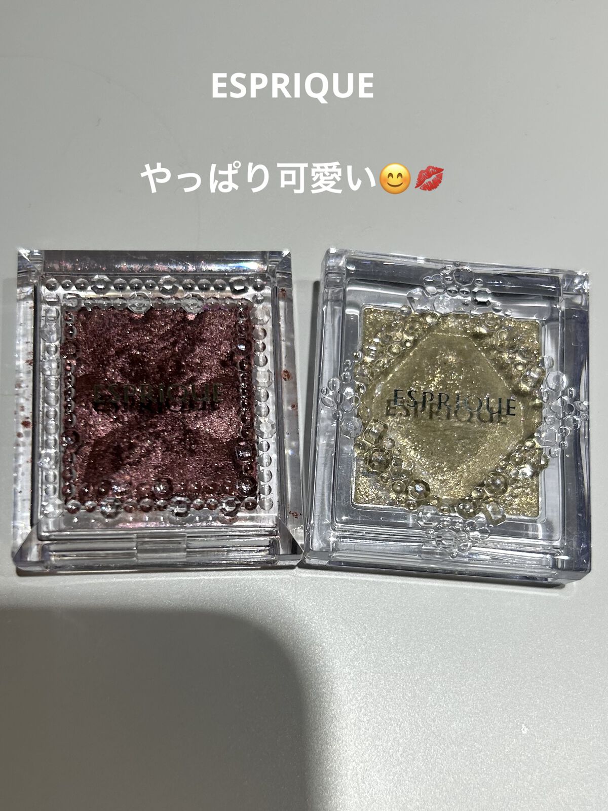 セレクト アイカラー Ｎ RD400/ESPRIQUE/単色アイシャドウを使ったクチコミ（1枚目）