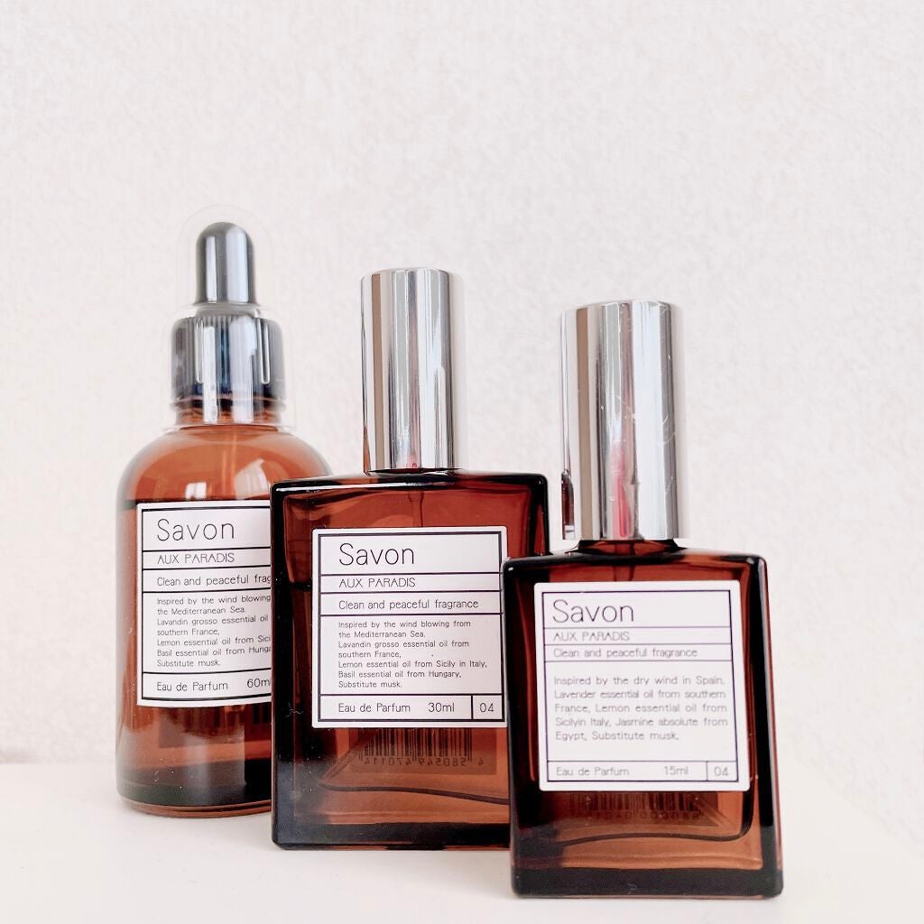 オードパルファム #04 Savon 〔サボン〕/AUX PARADIS/香水(レディース)を使ったクチコミ(2枚目)
