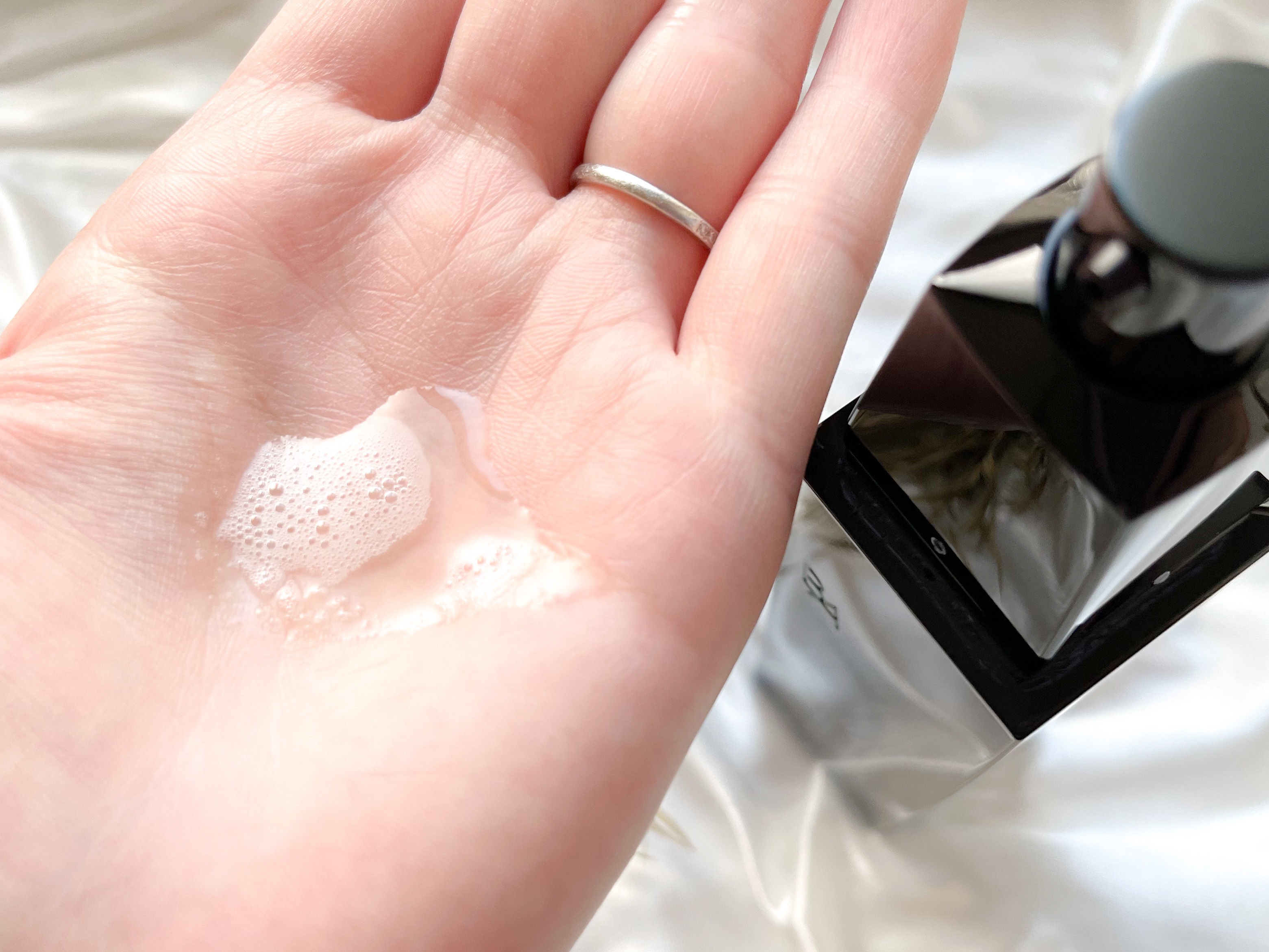 B.A ミルク フォーム/B.A/乳液を使ったクチコミ（3枚目）