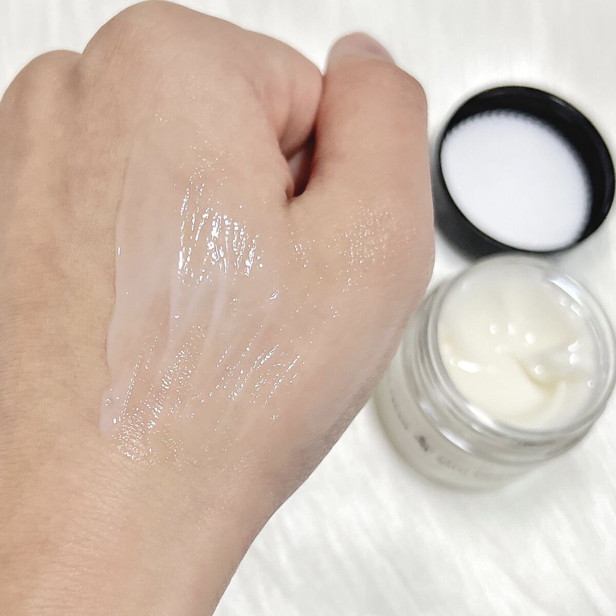 リモイストクリーム<リッチタイプ>/明色/フェイスクリームを使ったクチコミ（3枚目）