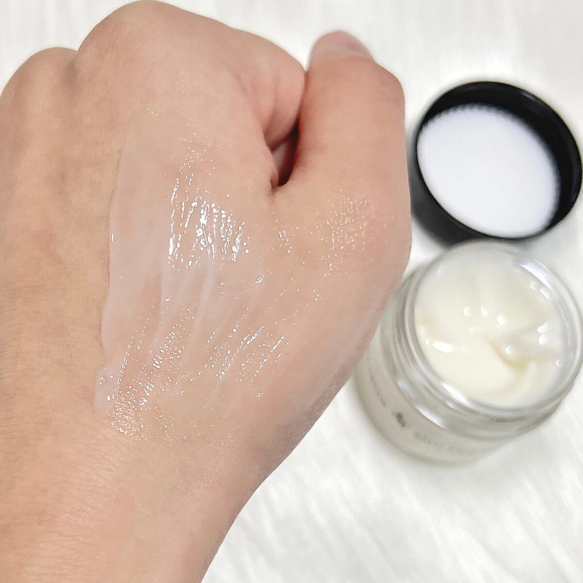 リモイストクリーム<リッチタイプ>/明色/フェイスクリームを使ったクチコミ(3枚目)