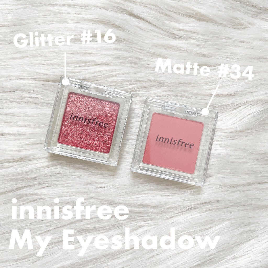 マイアイシャドウ マット/innisfree/アイシャドウパレットを使ったクチコミ(1枚目)