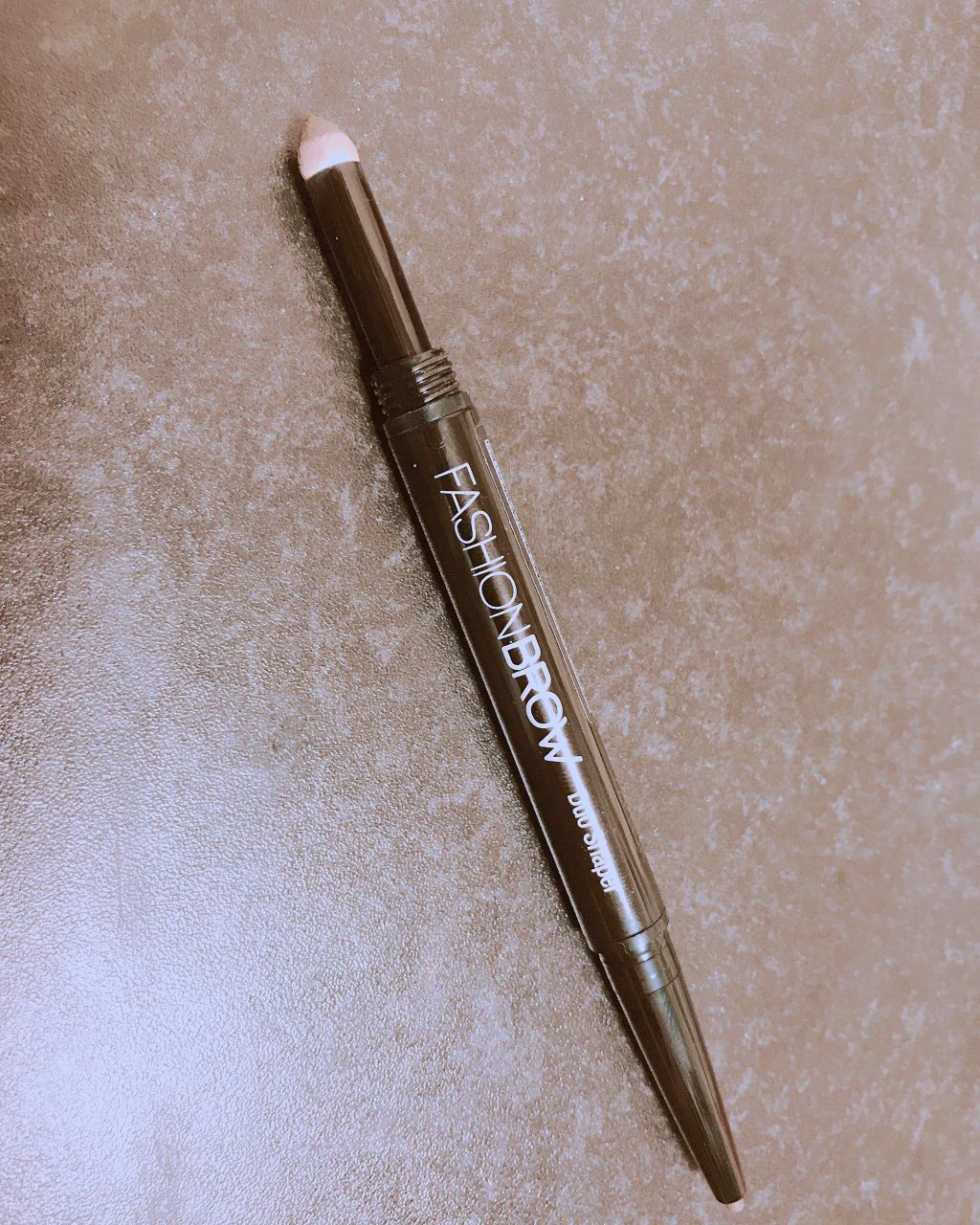 ファッションブロウ スリム アンド ソフト/MAYBELLINE NEW YORK/アイブロウペンシルを使ったクチコミ(2枚目)