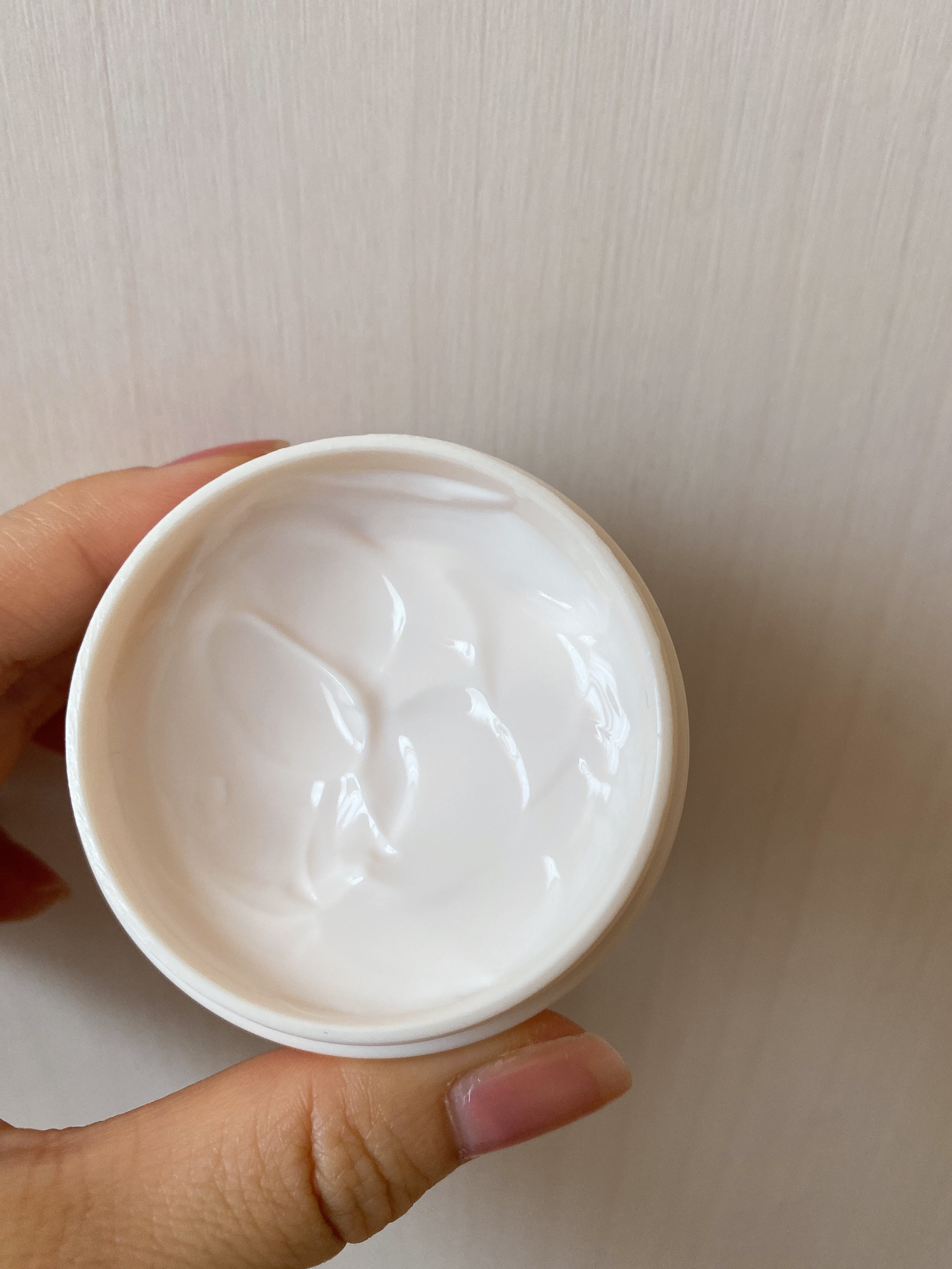 デイスキンコンフォート/excel/フェイスクリームを使ったクチコミ（2枚目）