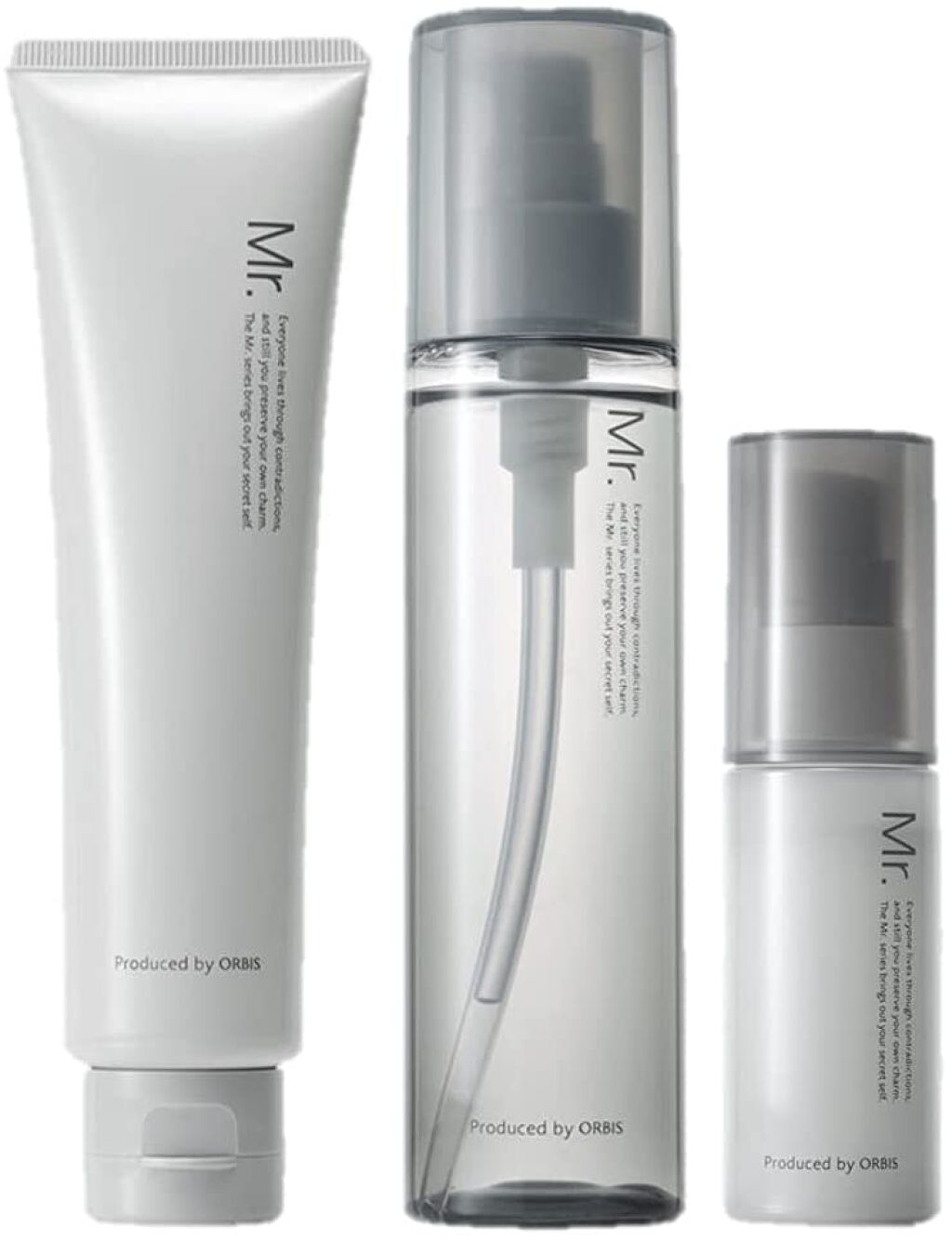 ミスタースキンケア3ステップセット ORBIS Mr.