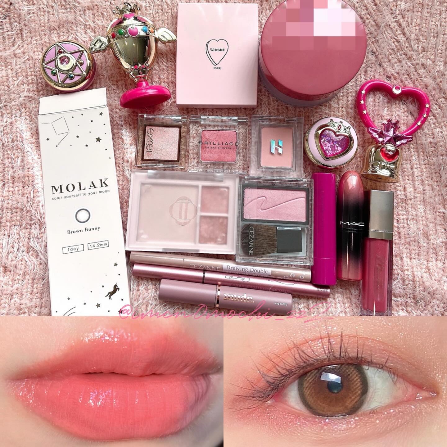 ラブ ミー リップスティック /M・A・C/口紅を使ったクチコミ（1枚目）