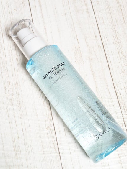 ガラクトポアO₂トナー/SAM'U/化粧水を使ったクチコミ(7枚目)