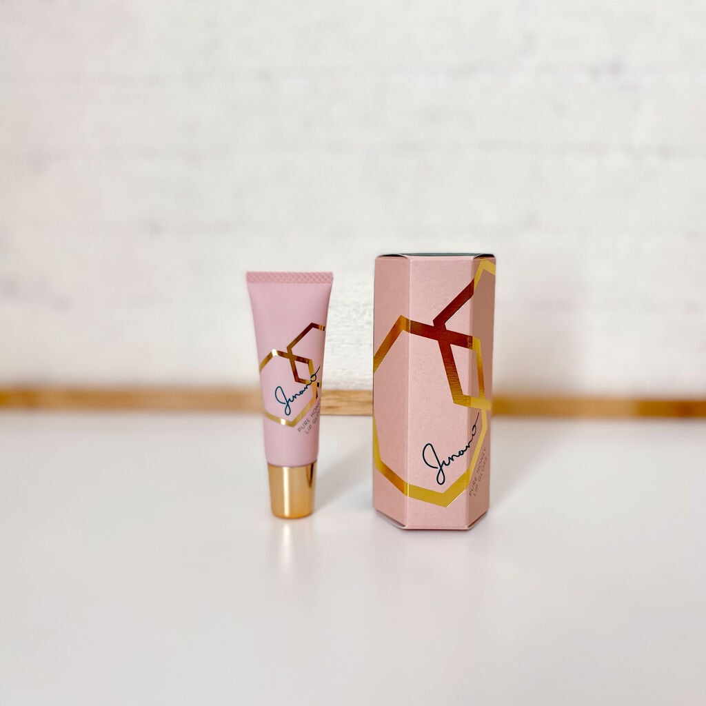 ピュアハニーリップグロス/Junano/リップ美容液を使ったクチコミ(1枚目)