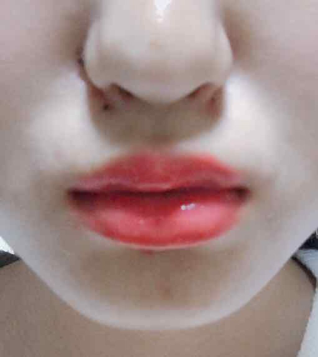 ステイオンバームルージュ/キャンメイク/口紅を使ったクチコミ(3枚目)