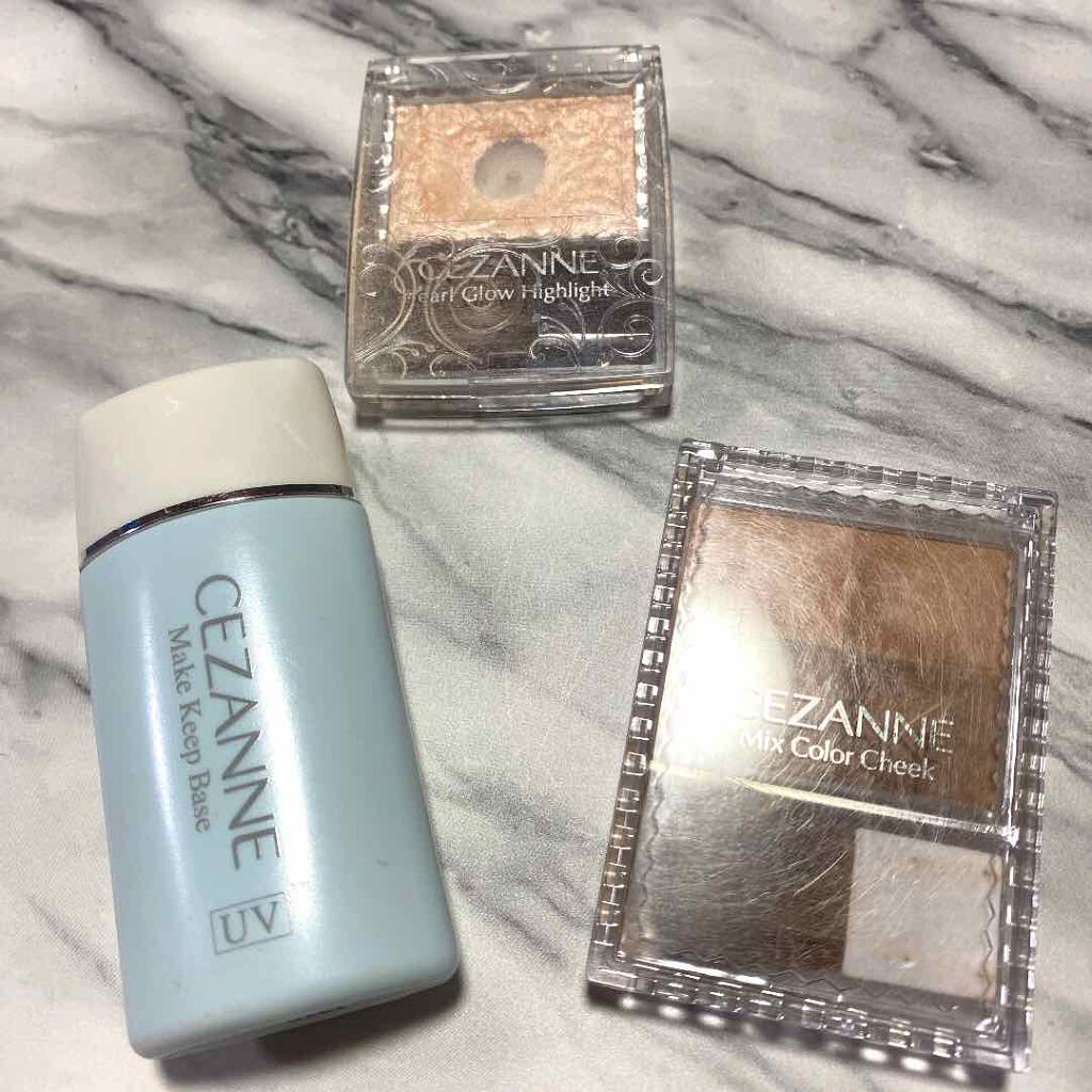ミックスカラーチーク/CEZANNE/パウダーチークを使ったクチコミ（1枚目）