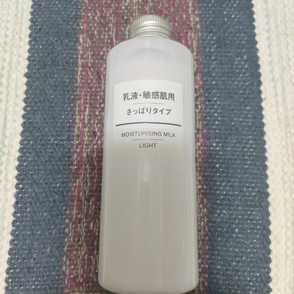 敏感肌用乳液 さっぱりタイプ/無印良品/乳液を使ったクチコミ(1枚目)