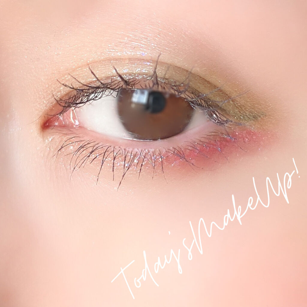 マルチグリッターカラー/ENBAN TOKYO/単色アイシャドウを使ったクチコミ（1枚目）