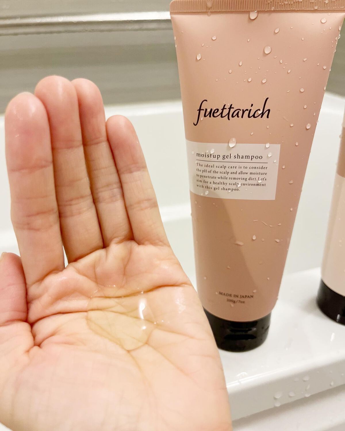 モイストアップ ジェル シャンプー/トリートメント/fuettarich (フエッタリッチ)/サロンシャンプーを使ったクチコミ（2枚目）