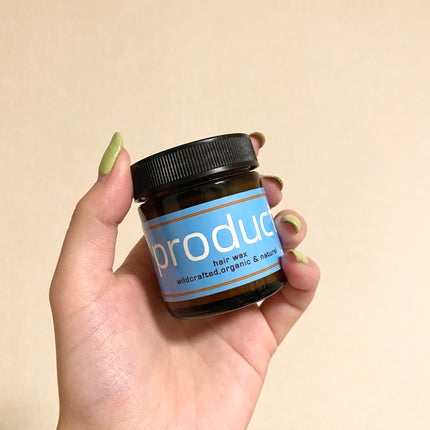 ヘアワックス/ザ・プロダクト/ヘアワックス・クリームを使ったクチコミ(2枚目)