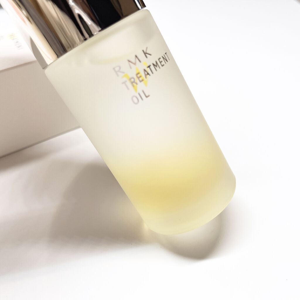 RMK Wトリートメントオイル/RMK/ブースター・導入液を使ったクチコミ（3枚目）