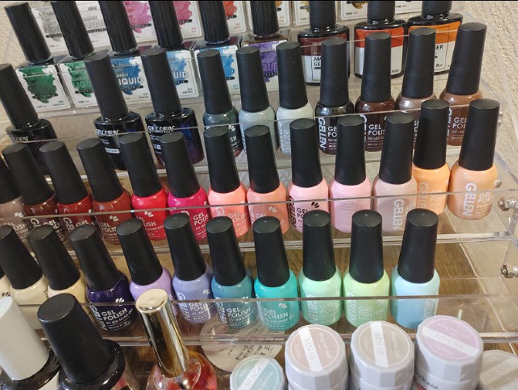 Gellen ジェルネイル カラージェル 36色セット ベーストップマットジェル付き ポリッシュタイプ セルフネイル/Gellen/ジェルネイルを使ったクチコミ(7枚目)