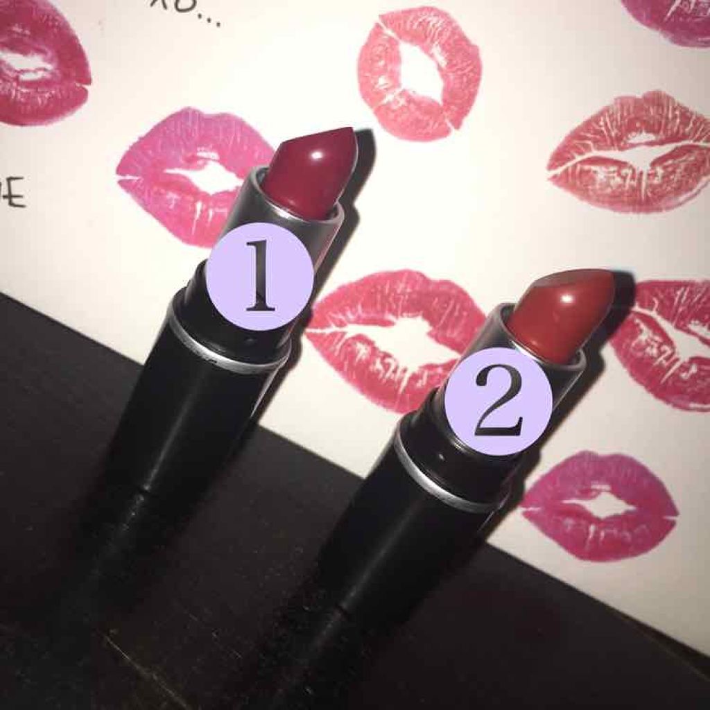 リップスティック/M・A・C/口紅を使ったクチコミ（3枚目）