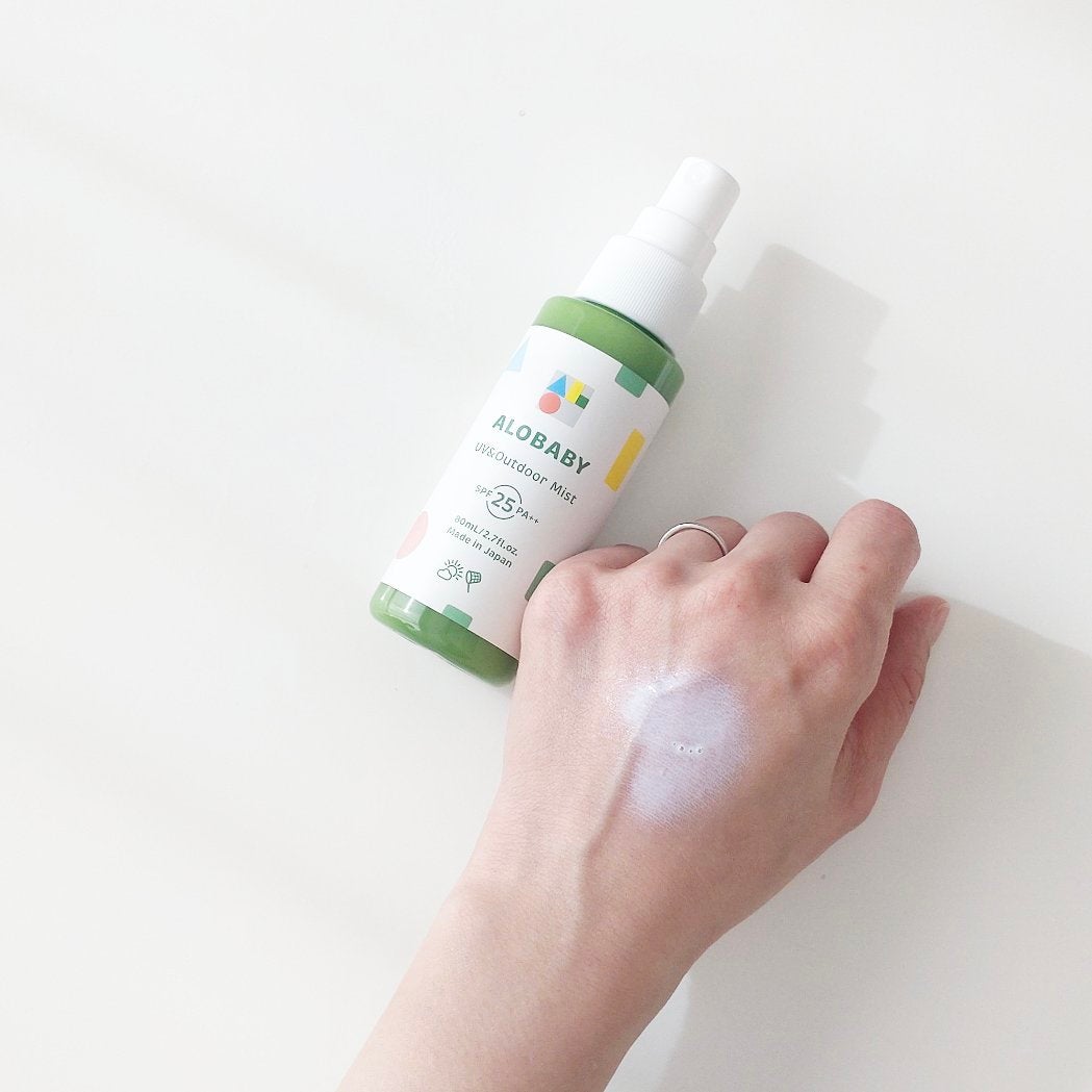 UV&アウトドアミスト/ALOBABY/日焼け止めミスト・スプレーを使ったクチコミ(4枚目)