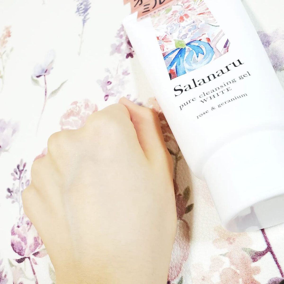 ピュアクレンジングジェル ホワイト/Salanaru(サラナル)/クレンジングジェルを使ったクチコミ(6枚目)