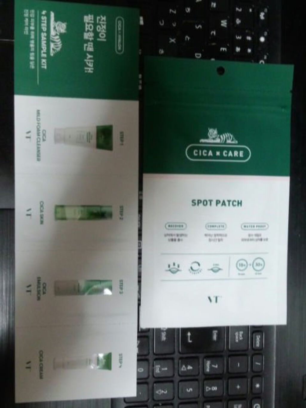 プロCICA クリアスポットパッチ/VT/その他スキンケアを使ったクチコミ(1枚目)