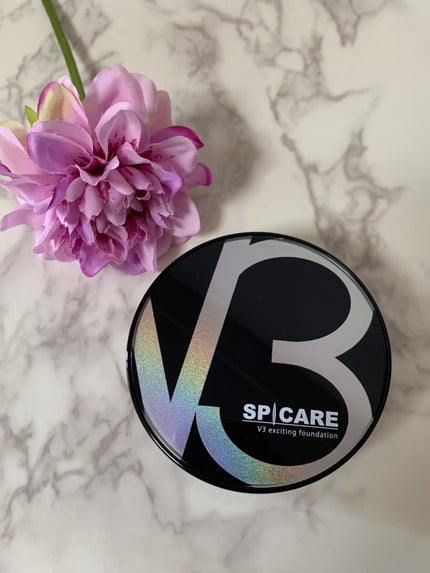 V3 エキサイティングファンデーション/SPICARE/クッションファンデーションを使ったクチコミ(1枚目)