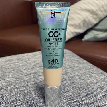 CC+ Cream Oil-Free Matte with SPF 40/IT Cosmetics/CCクリームを使ったクチコミ（1枚目）