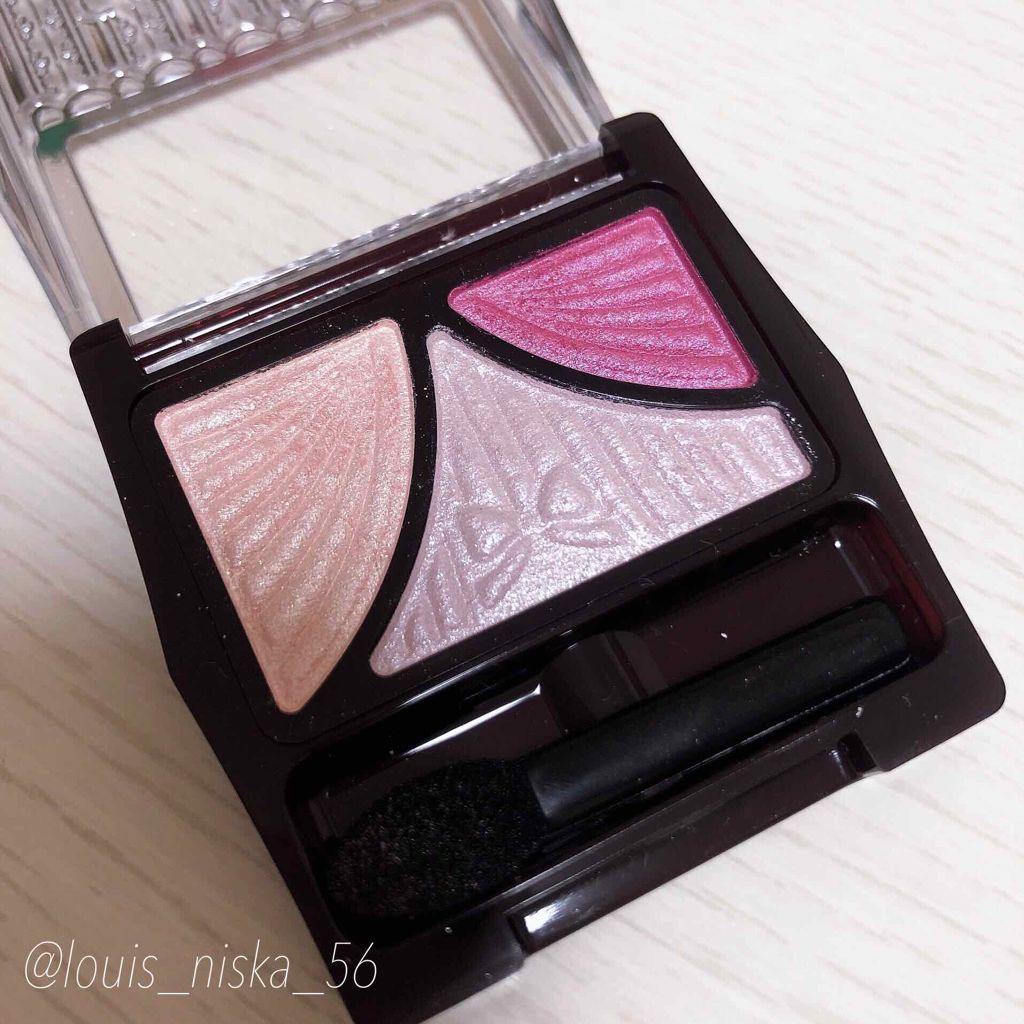 ジューシーピュアアイズ 09 ラブミーピンク/キャンメイク/アイシャドウパレットを使ったクチコミ（1枚目）