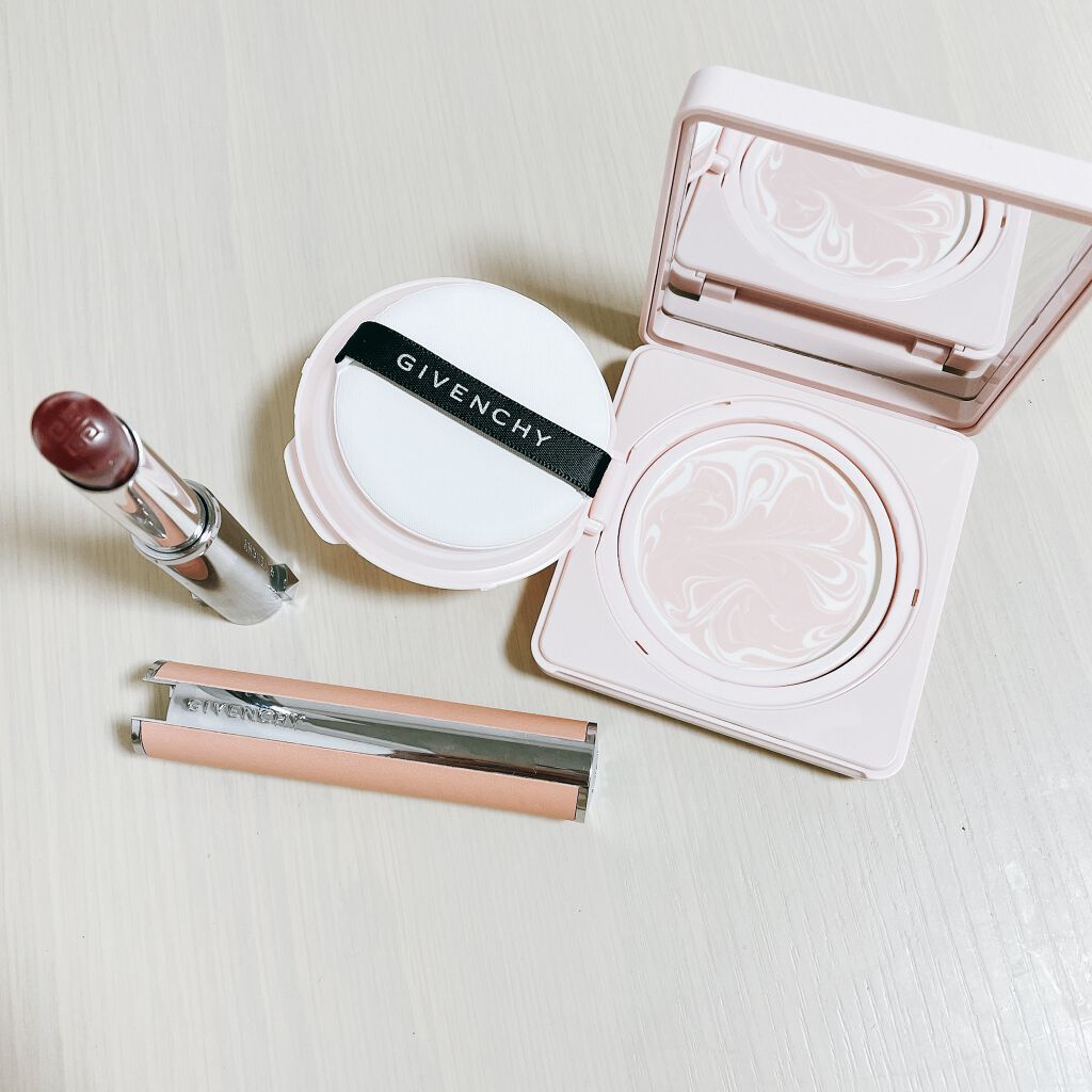 ランタンポレル ブロッサム クリーム コンパクト/GIVENCHY/化粧下地を使ったクチコミ(1枚目)