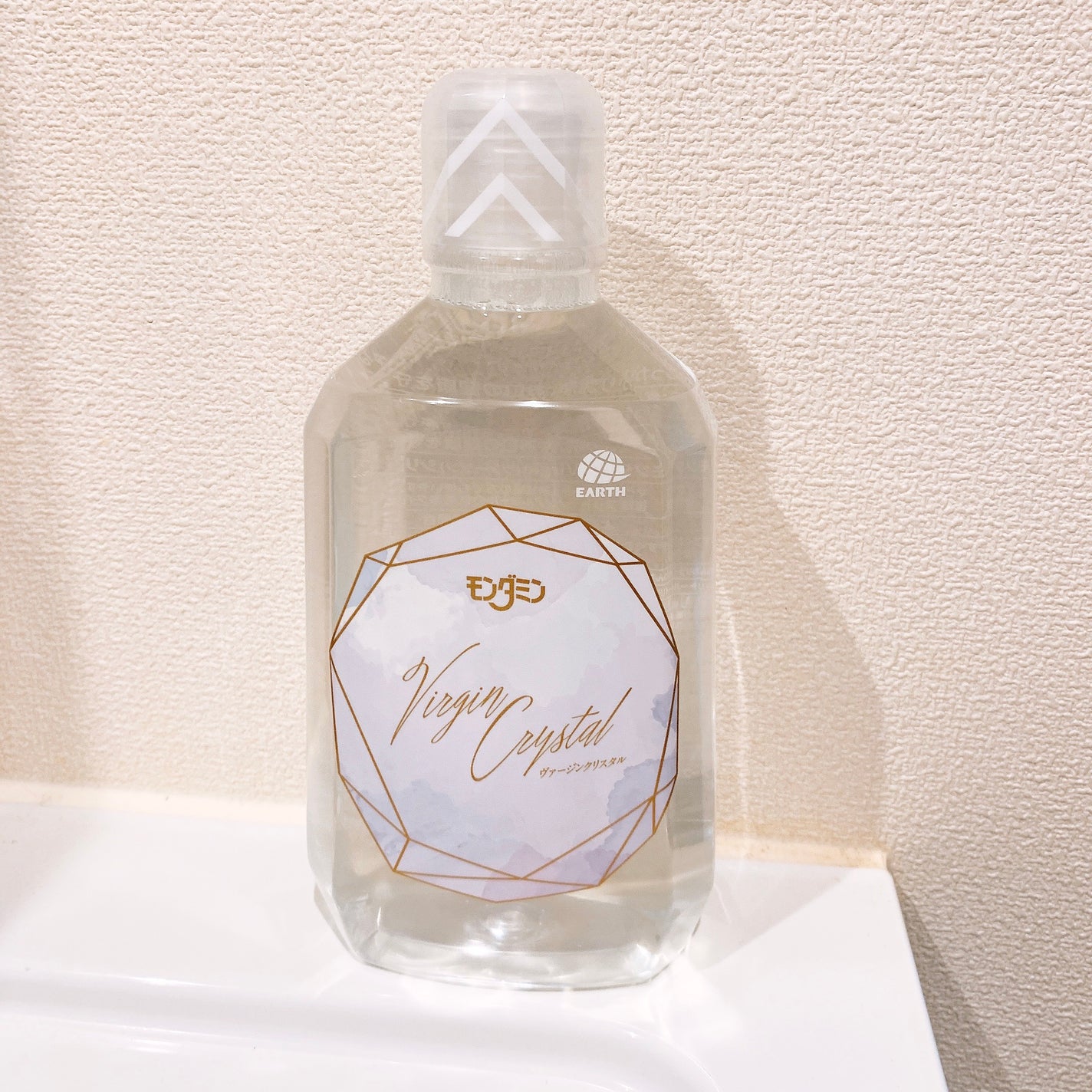 モンダミン Virgin クリスタル/モンダミン/マウスウォッシュ・スプレーを使ったクチコミ(2枚目)