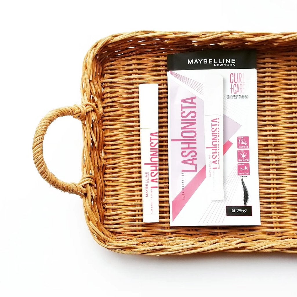 ラッシュニスタ プライマー/MAYBELLINE NEW YORK/マスカラ下地を使ったクチコミ(1枚目)