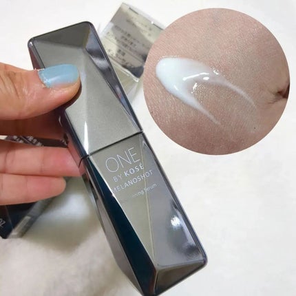 メラノショット W/ONE BY KOSE/美容液を使ったクチコミ(2枚目)