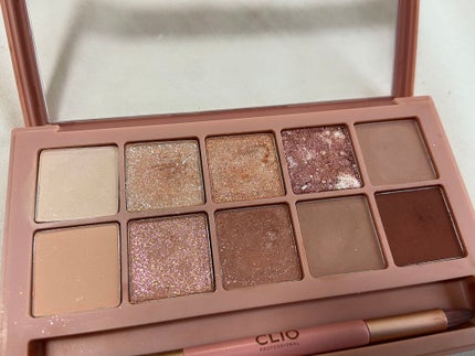 プロ アイ パレット/CLIO/アイシャドウパレットを使ったクチコミ(2枚目)