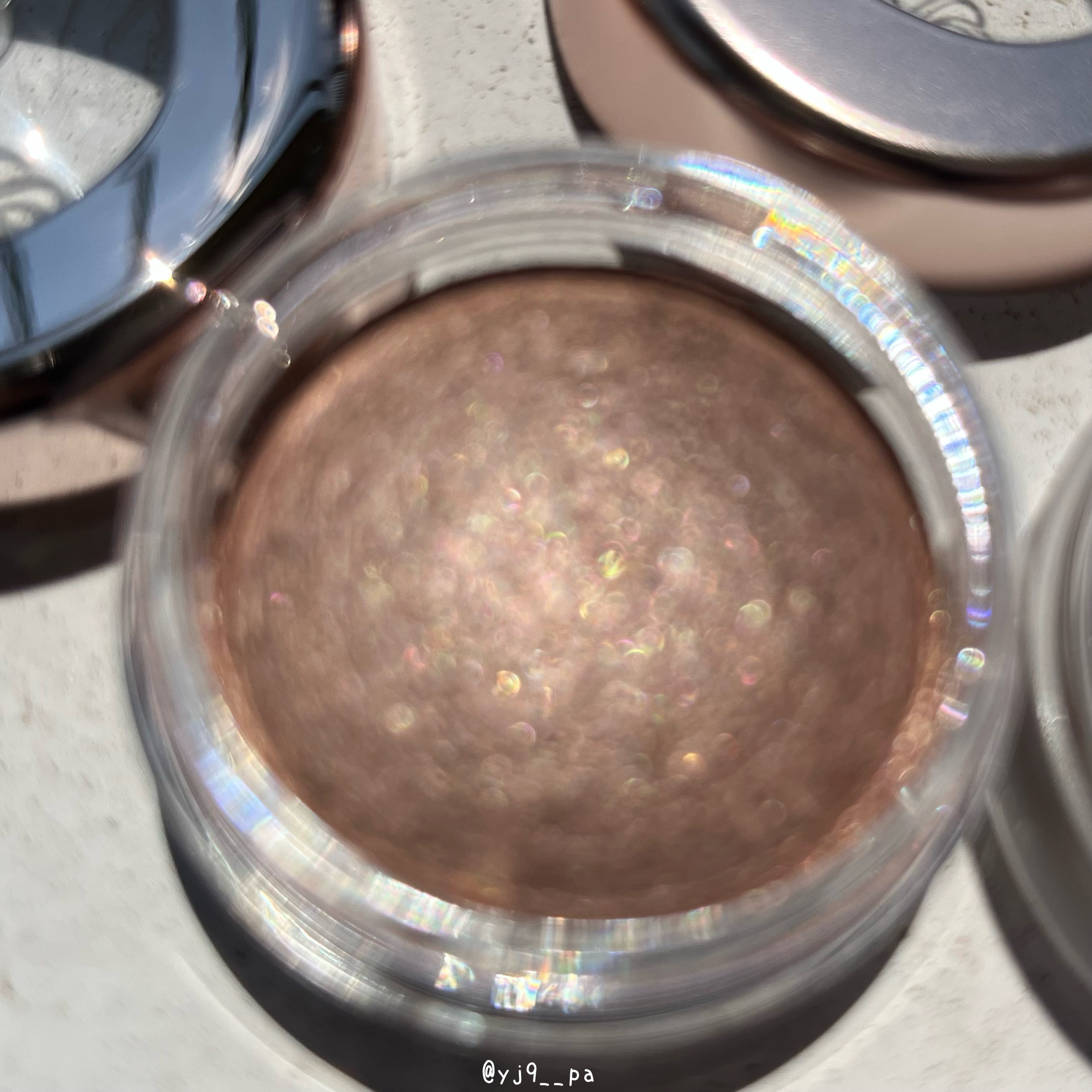 アイグロウジェム スキンシャドウ/DECORTÉ/ジェル・クリームアイシャドウを使ったクチコミ（3枚目）