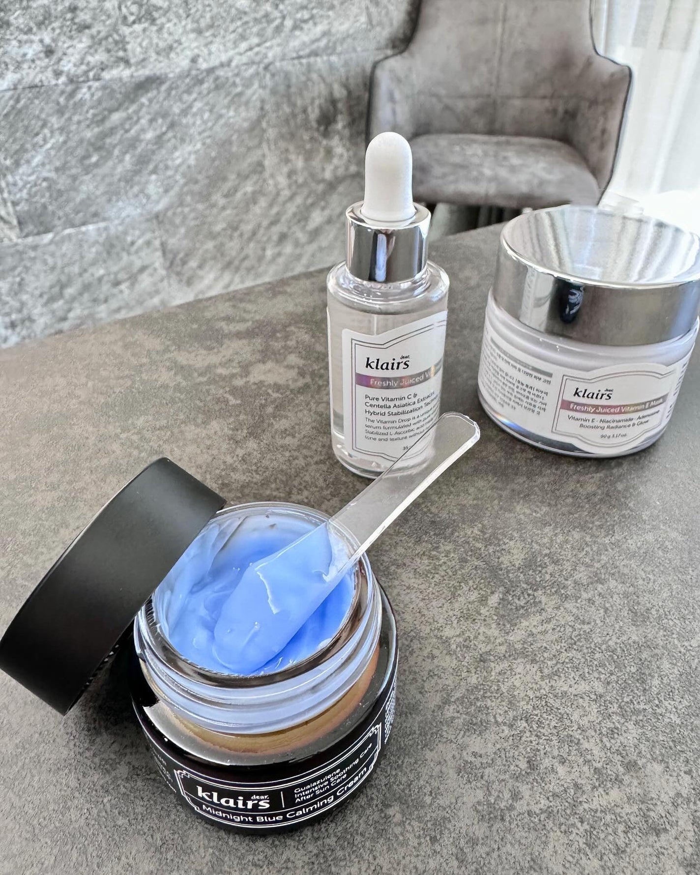 フレッシュリージュースドビタミンドロップ(35ml)/Klairs/美容液を使ったクチコミ(2枚目)