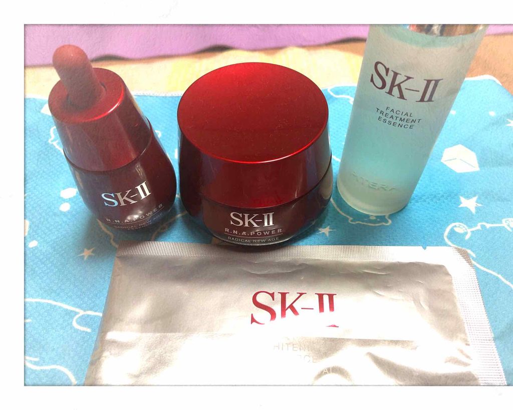 R.N.A. パワー ラディカル ニュー エイジ エッセンス/SK-II/美容液を使ったクチコミ（1枚目）