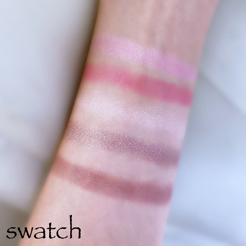 【旧】サンク クルール クチュール 859 ピンク コロール/Dior/アイシャドウパレットを使ったクチコミ（3枚目）