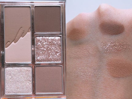 プロ アイパレット ミニ/CLIO/アイシャドウパレットを使ったクチコミ(2枚目)