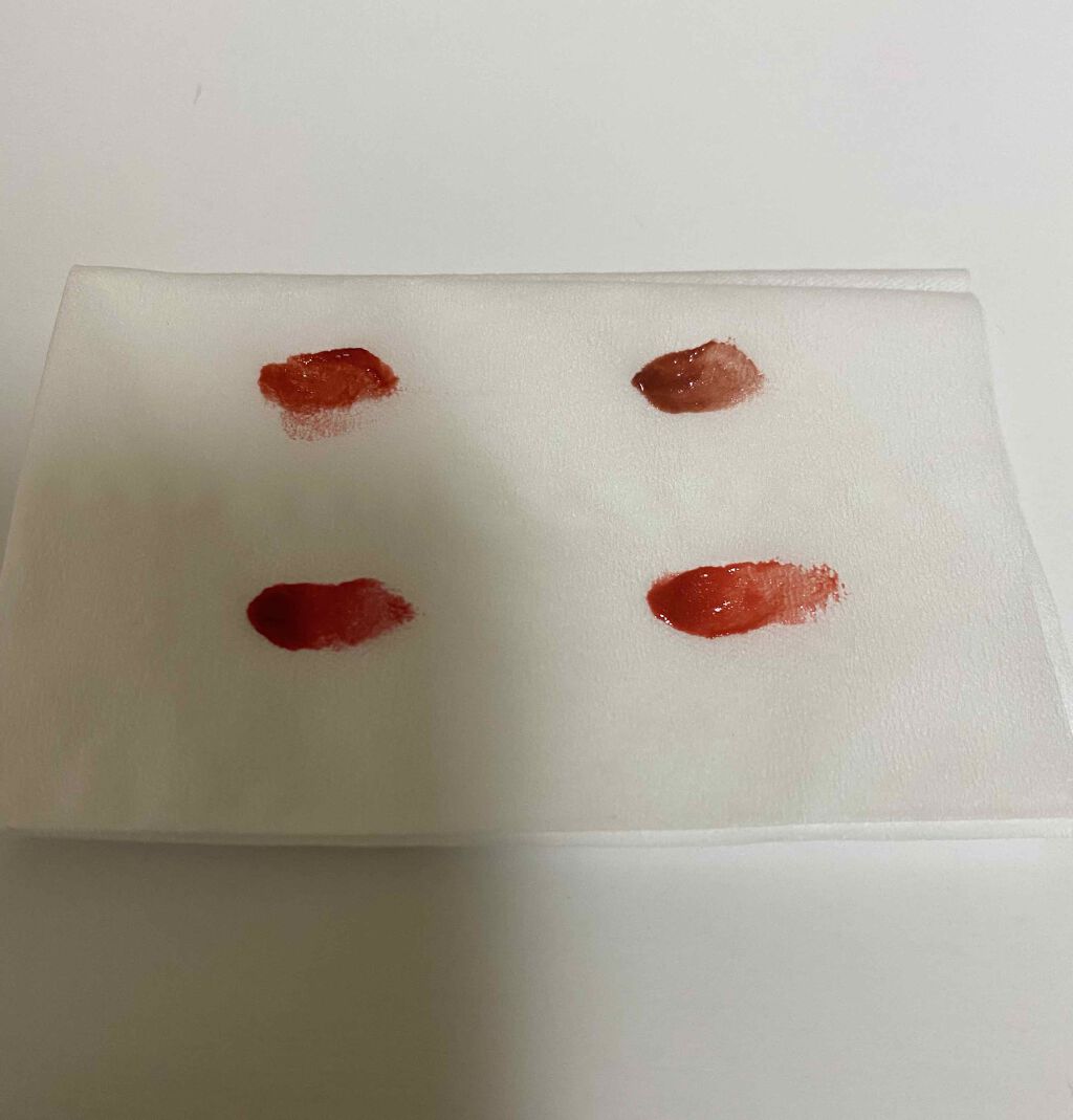 アピュー ジューシーパン スパークリングティント/A’pieu/口紅を使ったクチコミ(3枚目)