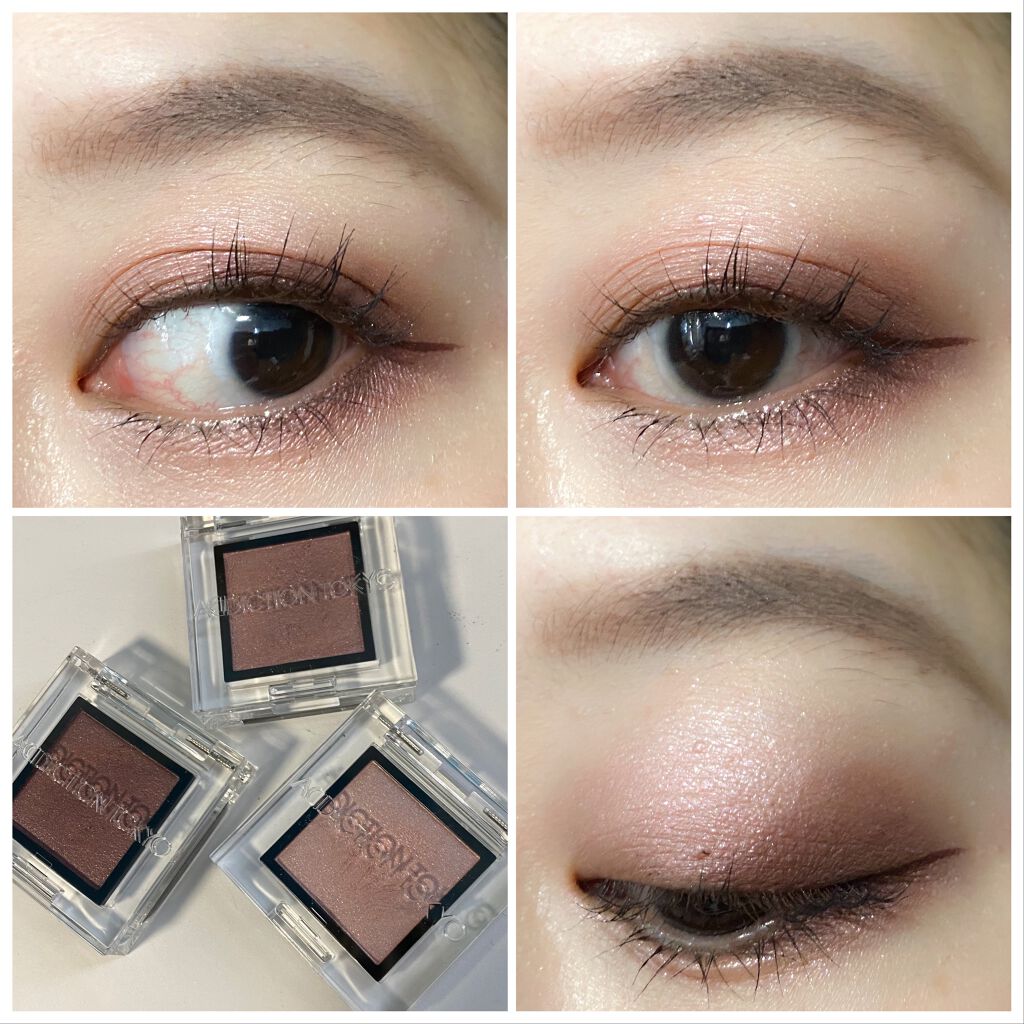 アディクション ザ アイシャドウ パール/ADDICTION/単色アイシャドウを使ったクチコミ（1枚目）