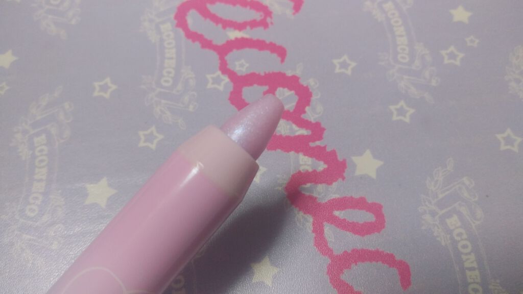 ダイソー×IT GIRL グリッタークレヨンリップ/DAISO/口紅を使ったクチコミ(2枚目)