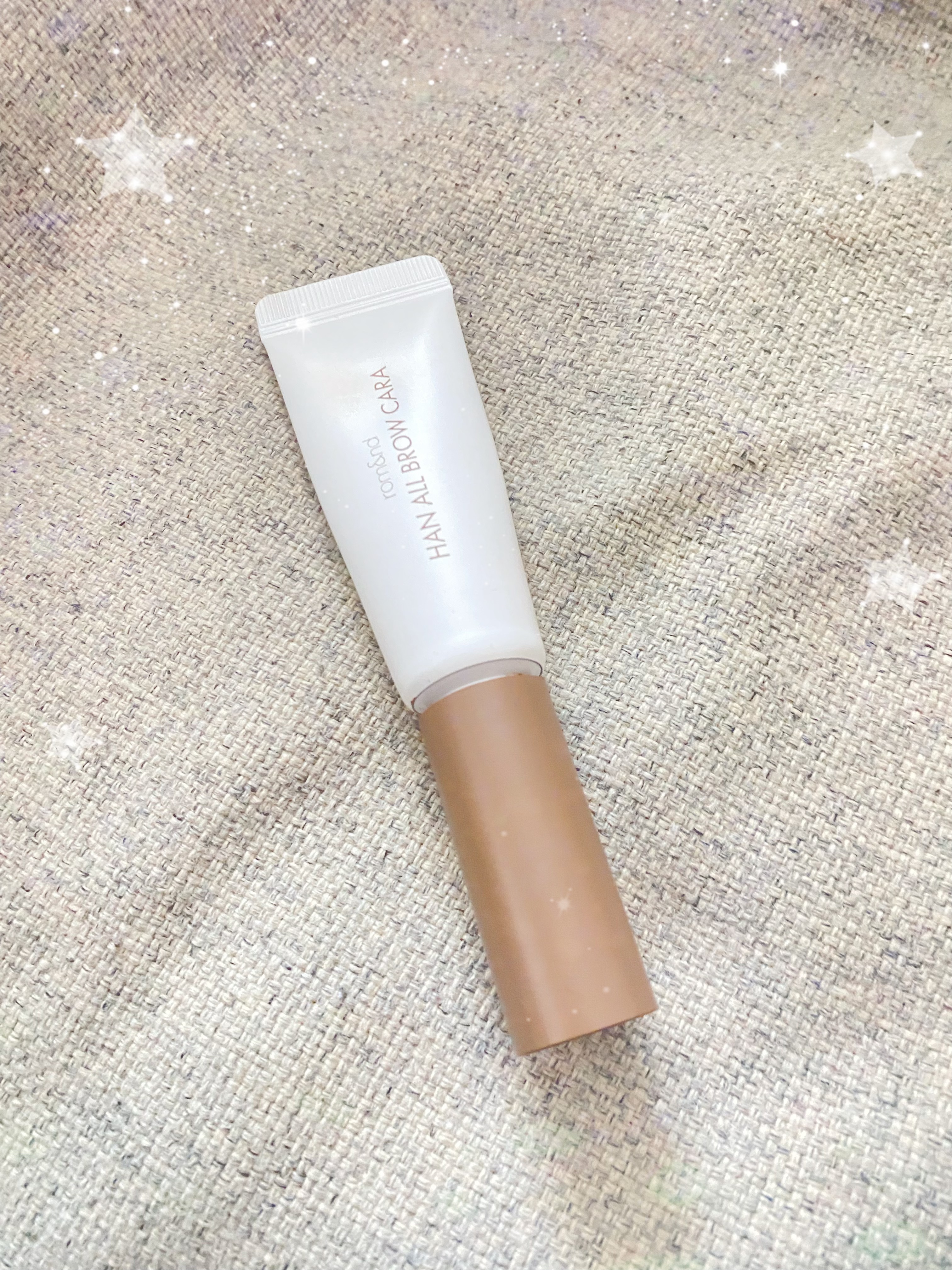 ハンオールブロウカラ/rom&nd/眉マスカラを使ったクチコミ（1枚目）