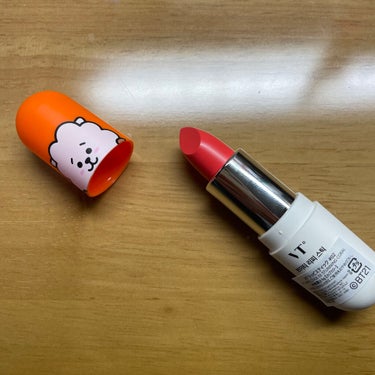 BT21 × VT Cosmetic リッピースティック/VT/口紅を使ったクチコミ（1枚目）